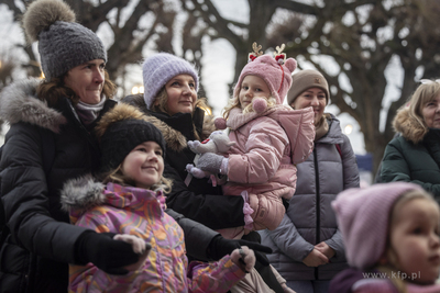 Sylwester dla dzieci w Sopockim Miasteczku Świąteczno-Noworocznym.
31.12.2024
fot....