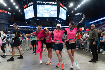 PKO Sopot Półmaraton. Meta w ERGO Arenie. 25.10.2026...