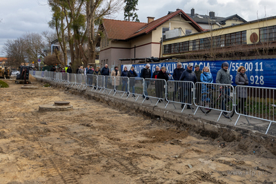 Sopot. Spacer po terenie, gdzie budowana jest nowa...