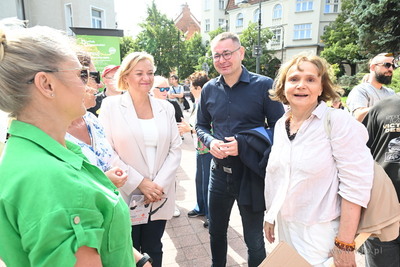 Marsz dla Zdrowia Psychicznego #poGodność i okazania...