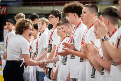 Orlen Basket Liga. Mecz o trzecie miejsce. Trefl Sopot...