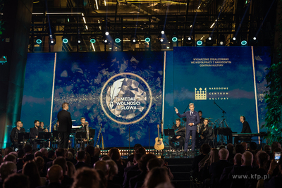 Europejskie Centrum Solidarności. Gala wręczenia...