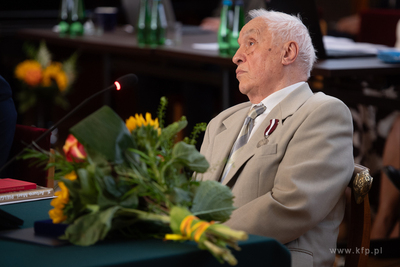 XIV sesja Rady Miasta Sopotu. Podczas sesji wręczono...