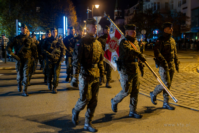 Sopot. Świeto Niepodległości. Msza w kościele św....