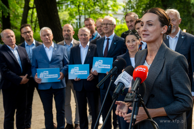 Sopot. Konferencja prosowa samorządowców z Pomorza...