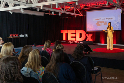 Sopot. Mamuszki 14. Pierwsza edycja TEDx  Sopot Women...
