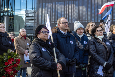 Sopot. 101 rocznica urodzin Władysława Bartoszewskiego.
19.02.2023
fot....