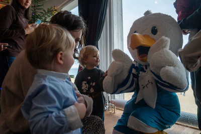 Mewa Sopocianka. Interaktywny spektakl "Nad Betlejem...