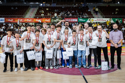 Orlen Basket Liga. Mecz o trzecie miejsce. Trefl Sopot...