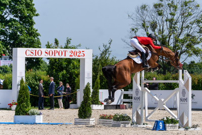 LOTTO CSIO 4* SOPOT 2025. Puchar Narodów w skokach...