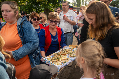 Wyścigi konne i Dni Kaszubskie na Hipodromie w Sopocie....