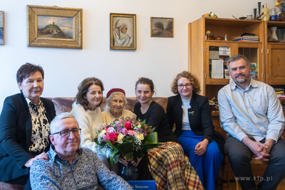 Setne urodziny sopocianki Janiny Godlewskiej. 16.01.2026...