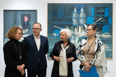 Państwowa Galeria Sztuki w Sopocie. Wernisaż - Kiejstut...