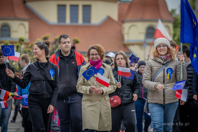 Parada z okazji rozpoczęcia Weekendu Europejskiego...