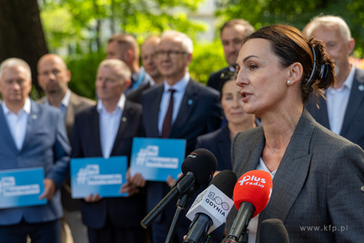 Sopot. Konferencja prosowa samorządowców z Pomorza...
