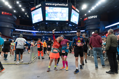 PKO Sopot Półmaraton. Meta w ERGO Arenie. 25.10.2026...