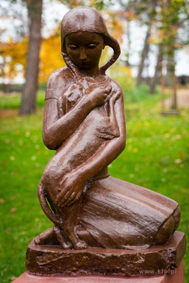 W Parku Północnym  w Sopocie stanęły rzeźby autorstwa...