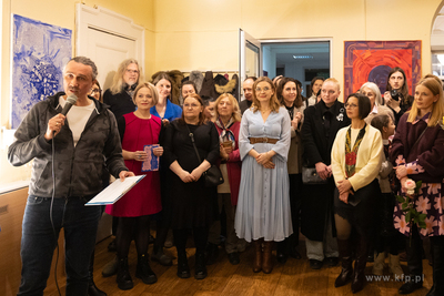 Sopot. Wernisaż wystawy ArtDialog. 26.02.2026 / fot....