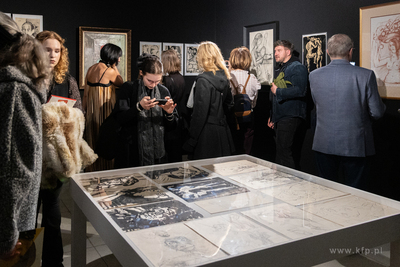 Państwowa Galeria Sztuki w Sopocie. Wernisaż - Kiejstut...