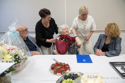 100, a w zasadzie 101 urodziny pani Haliny Kuleszy,...