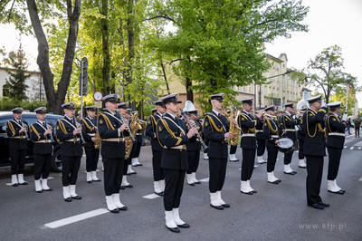 Uroczystości pod pomnikiem Martyrologii Polskich Mieszkańców...