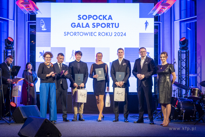 Sopocka Gala Sportu.
30.01.2025
fot. Krzysztof Mystkowski...