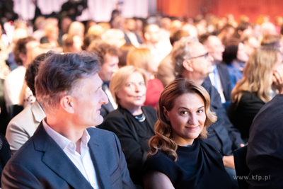 Sopot. Sheraton Hotel. Gala Festiwalu Dwa Teatry. ...