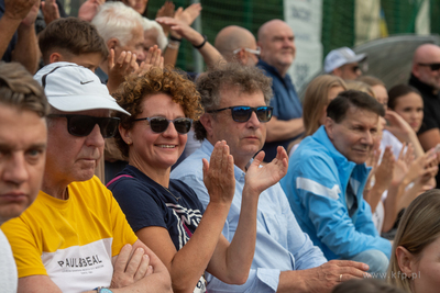 Inauguracyjny mecz sezonu 2024/2025 Ekstraligi rugby....