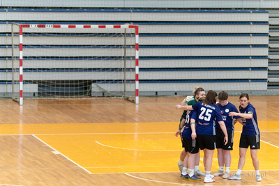 Hala 100-lecia w Sopocie.  Turniej piłki nożnej kobiet...