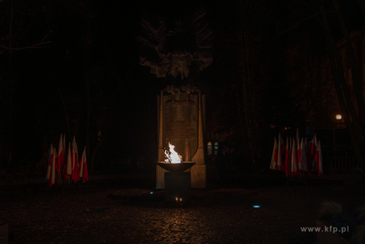 Sopot. Świeto Niepodległości. Msza w kościele św....