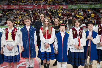 23 kolejka Orlen Basket Liga. Mecz Kaszubski Energa...