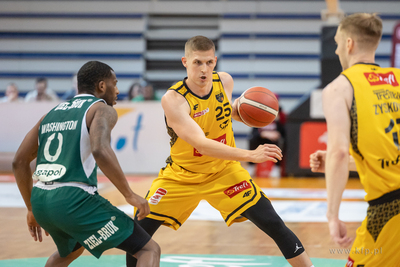 Orlen Basket Liga. Trefl Sopot - Basket Zielona Góra....