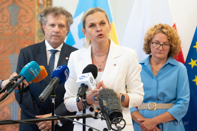 Konferencja prasowa Ministy Edukacji Narodowej, Barbary...