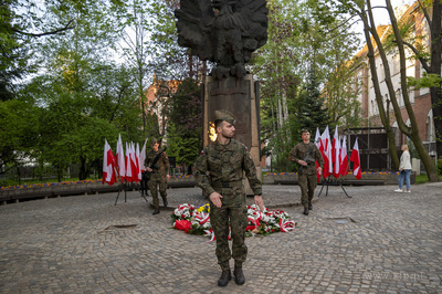 Uroczystości pod pomnikiem Martyrologii Polskich Mieszkańców...