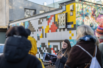 Sopocki Weekend Sztuki. Spacer zlakiem sopockich murali.
15.11.2025
fot....