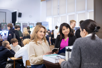 Liceum Ogólnokształcące nr 1 w Sopocie. Targi Szkół...