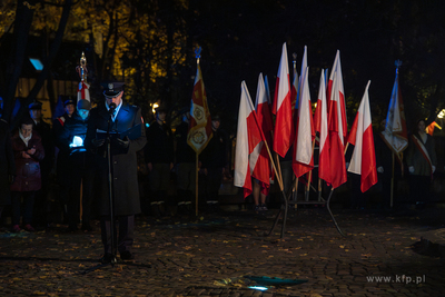 Sopot. Świeto Niepodległości. Msza w kościele św....