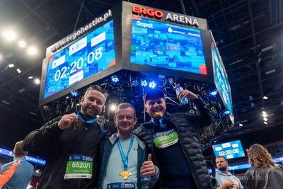 PKO Sopot Półmaraton. Meta w ERGO Arenie. 25.10.2026...