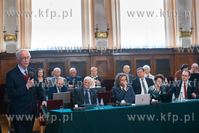 Uroczysta sesja Rady Miasta Sopotu w związku z 120....