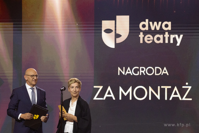 Sopot. Sheraton Hotel. Gala Festiwalu Dwa Teatry i...