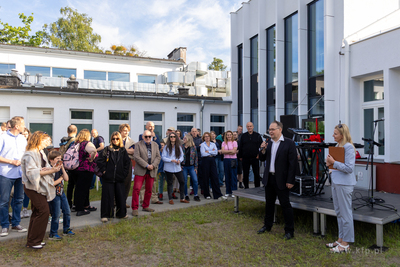 Sopot. Szkoła Podstawowa nr 1. Otwarcie obserwatorium...