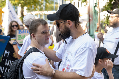 Sopot. Marsz dla zdrowia psychicznego i przejście...