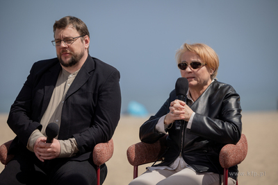 Sopot. Konferencja Festiwalu Radia i Telewizji Dwa...