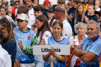Sopot. Ceremonia Otwarcia Mistrzostw Europy Ergo Hestia...