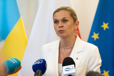 Konferencja prasowa Ministy Edukacji Narodowej, Barbary...