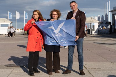 Sopot. Skwer Kuracyjny. Sopocianie świetują 125 lecie...