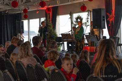 Mewa Sopocianka. Interaktywny spektakl "Nad Betlejem...