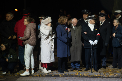 Sopot. Świeto Niepodległości. Msza w kościele św....
