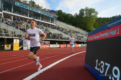 Stadion Leśny w Sopocie.  28. Grand Prix Sopotu im....