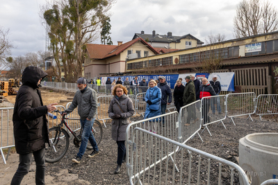Sopot. Spacer po terenie, gdzie budowana jest nowa...